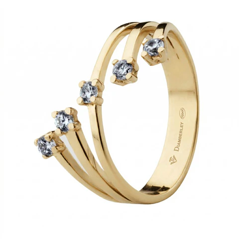 Anillo en Oro amarillo 18k 