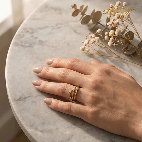 Anillo en Oro amarillo 18k 