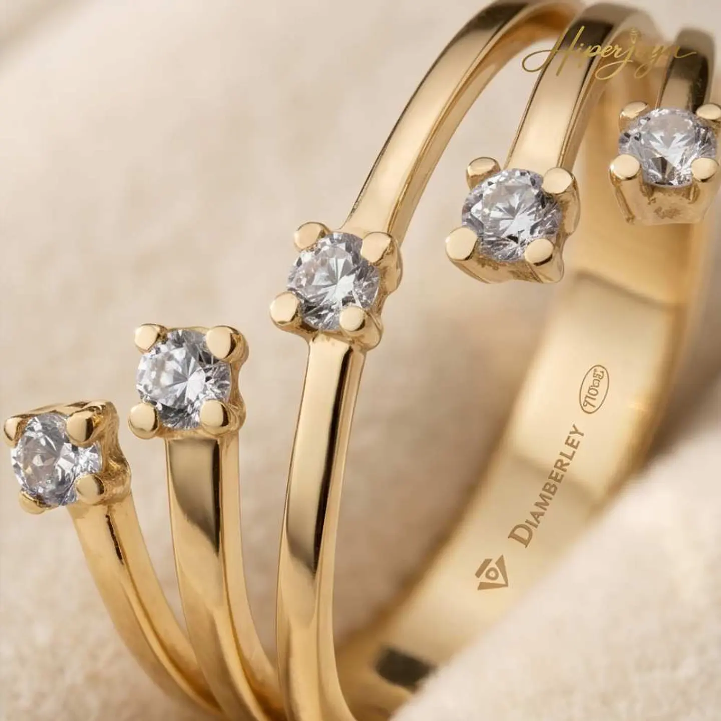 Anillo en Oro amarillo 18k  3