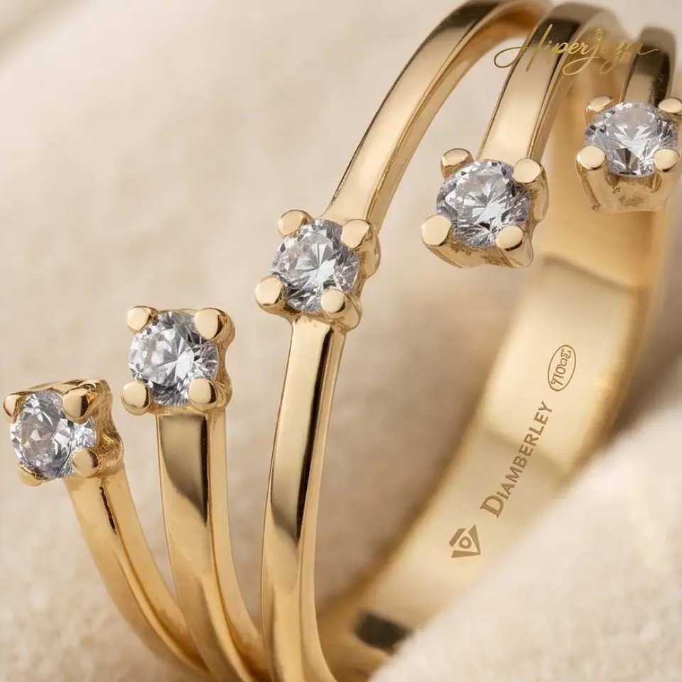 Anillo en Oro amarillo 18k  3