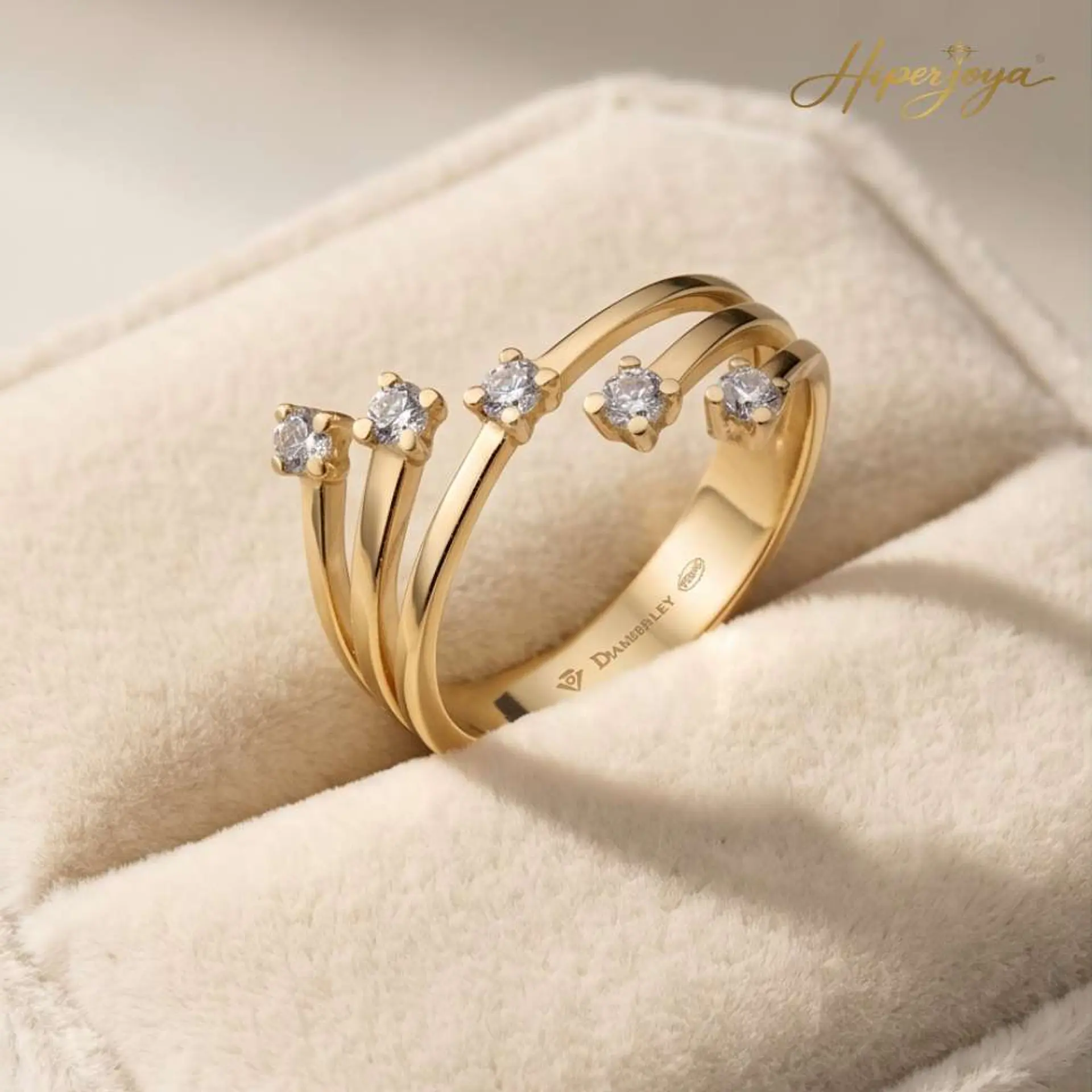 Anillo en Oro amarillo 18k  4