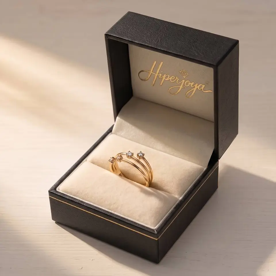 Anillo en Oro amarillo 18k  5