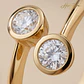 Anillo Oro amarillo de compromiso 18k - thumbnail 3