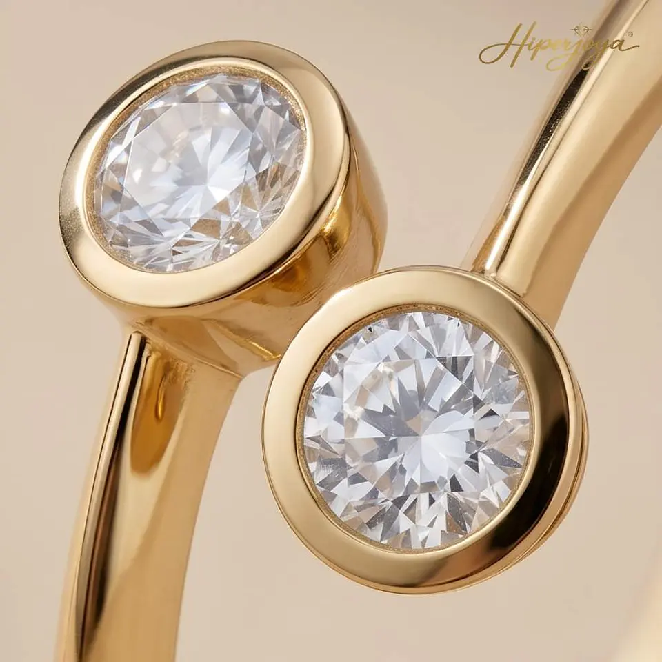 Anillo Oro amarillo de compromiso 18k 3