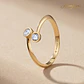 Anillo Oro amarillo de compromiso 18k - thumbnail 4