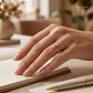 Anillo Oro amarillo de compromiso 18k - thumbnail 6