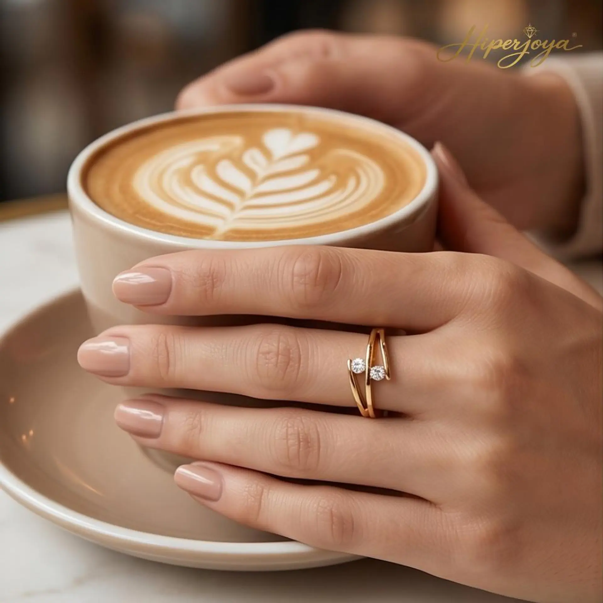 Anillo para mujer de Oro 18k 2