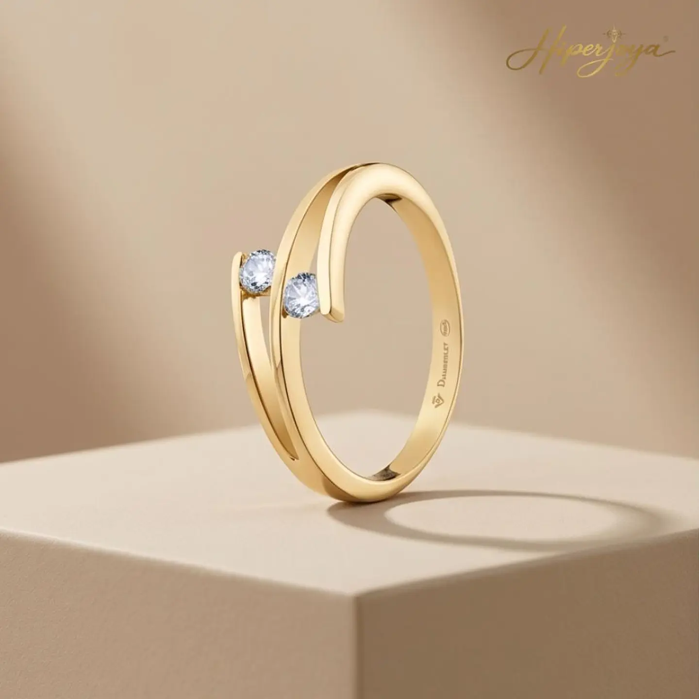 Anillo para mujer de Oro 18k 4
