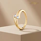 Anillo para mujer de Oro 18k - vignette 4