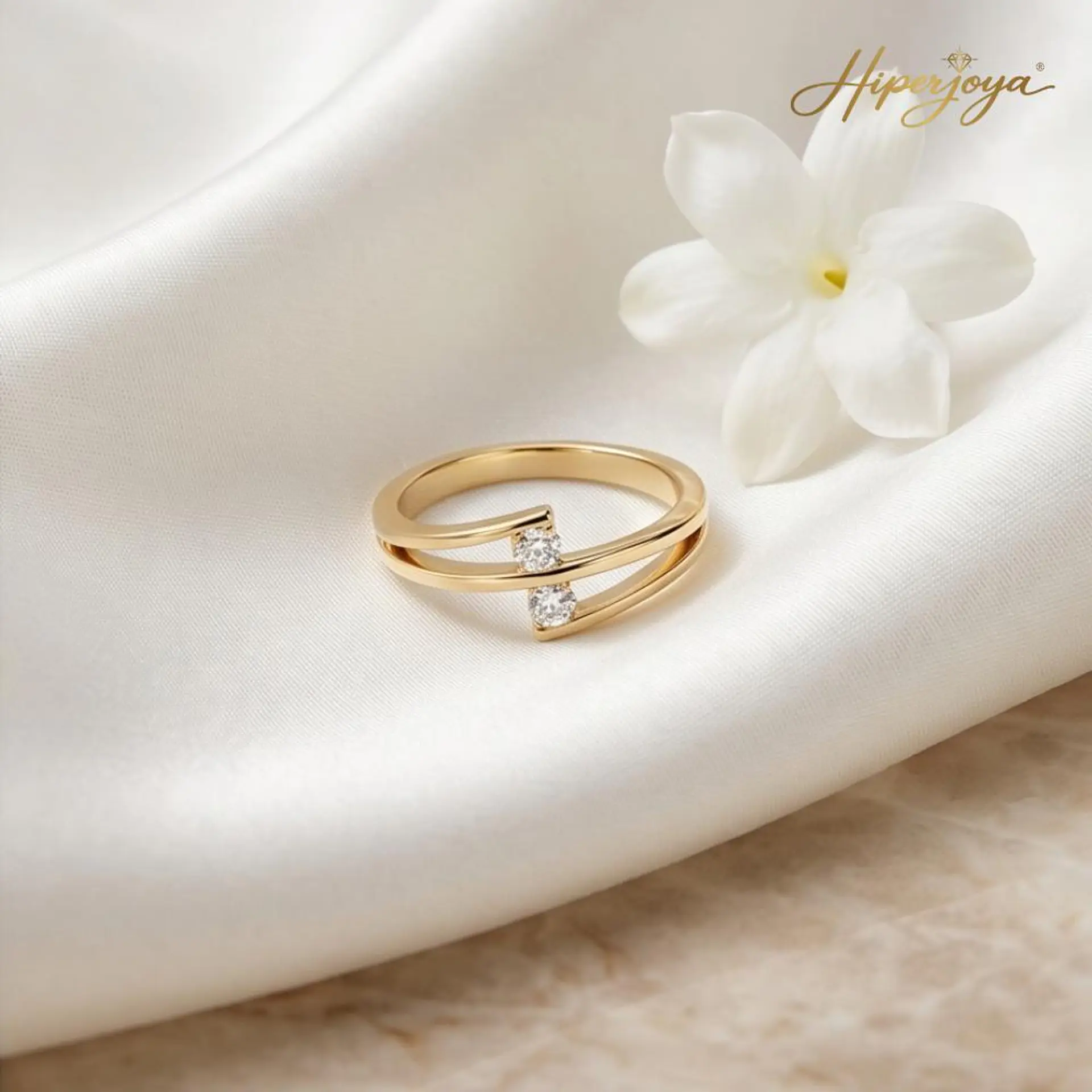 Anillo para mujer de Oro 18k 5