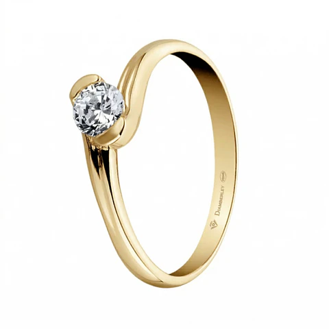 Anillo Oro amarillo 18k 
