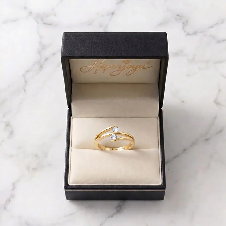 Anillo para mujer de Oro 18k 6