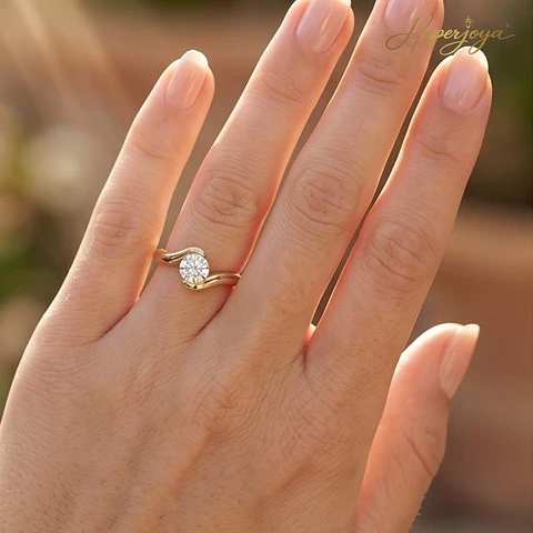 Anillo Oro amarillo 18k 