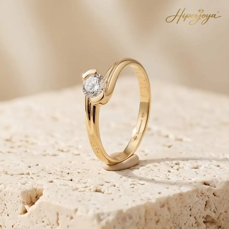 Anillo Oro amarillo 18k  4