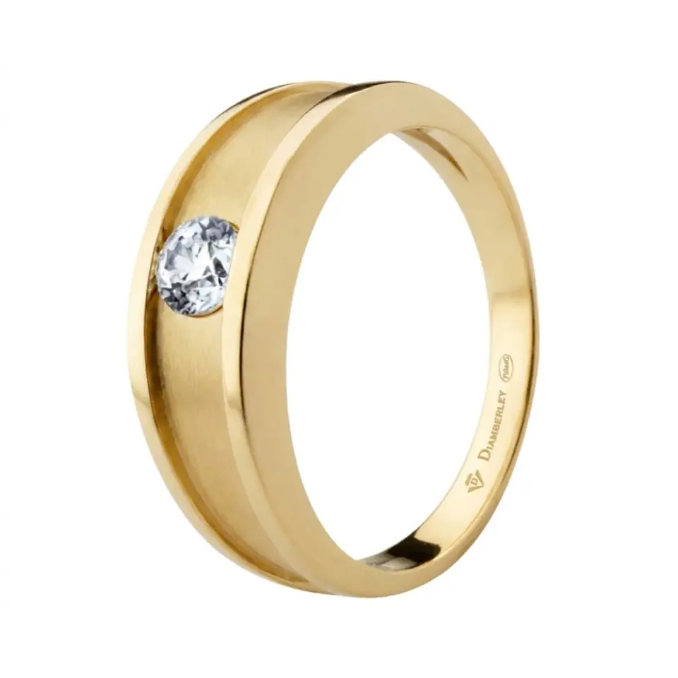 Anillo para mujer de compromiso Oro 18k 1
