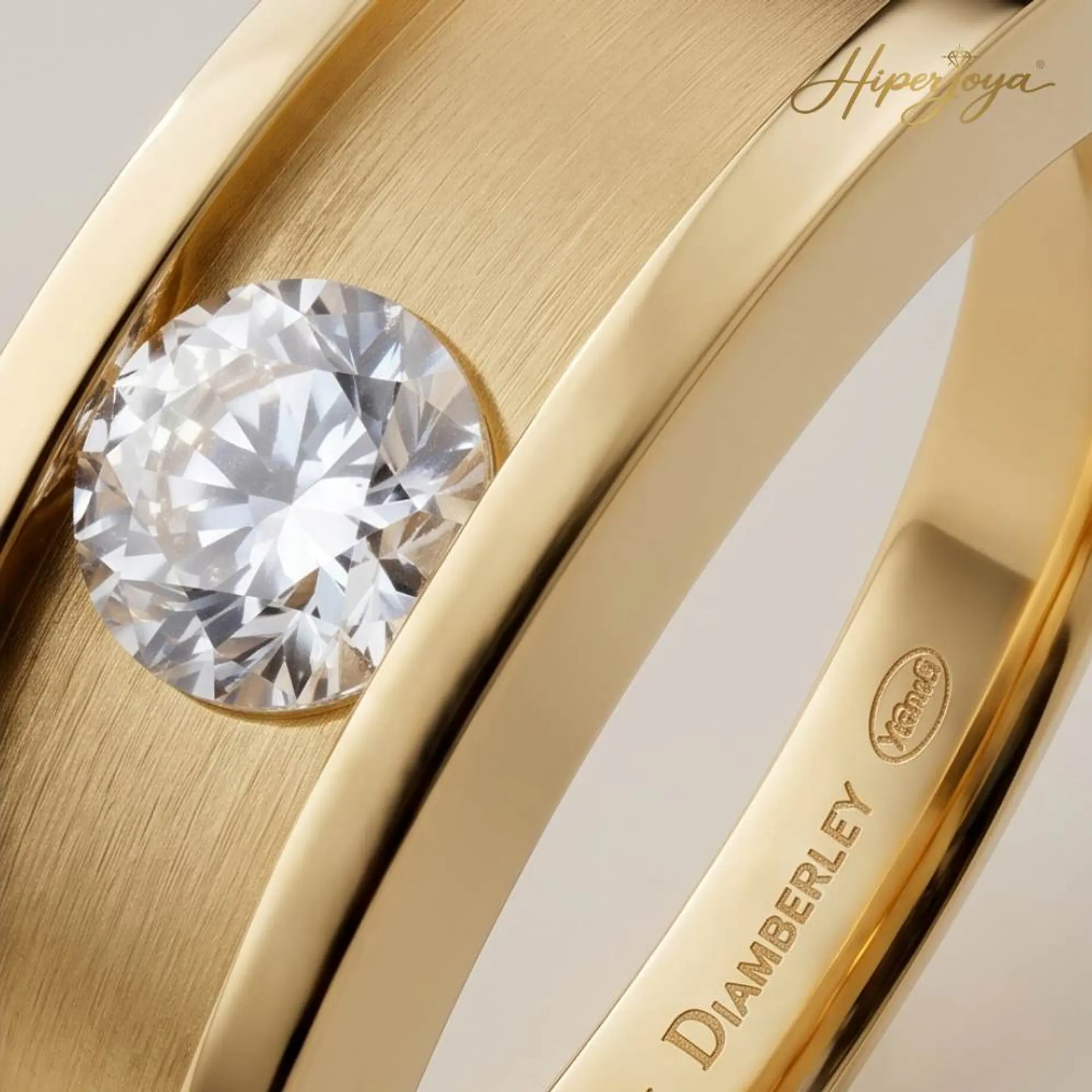 Anillo para mujer de compromiso Oro 18k 3