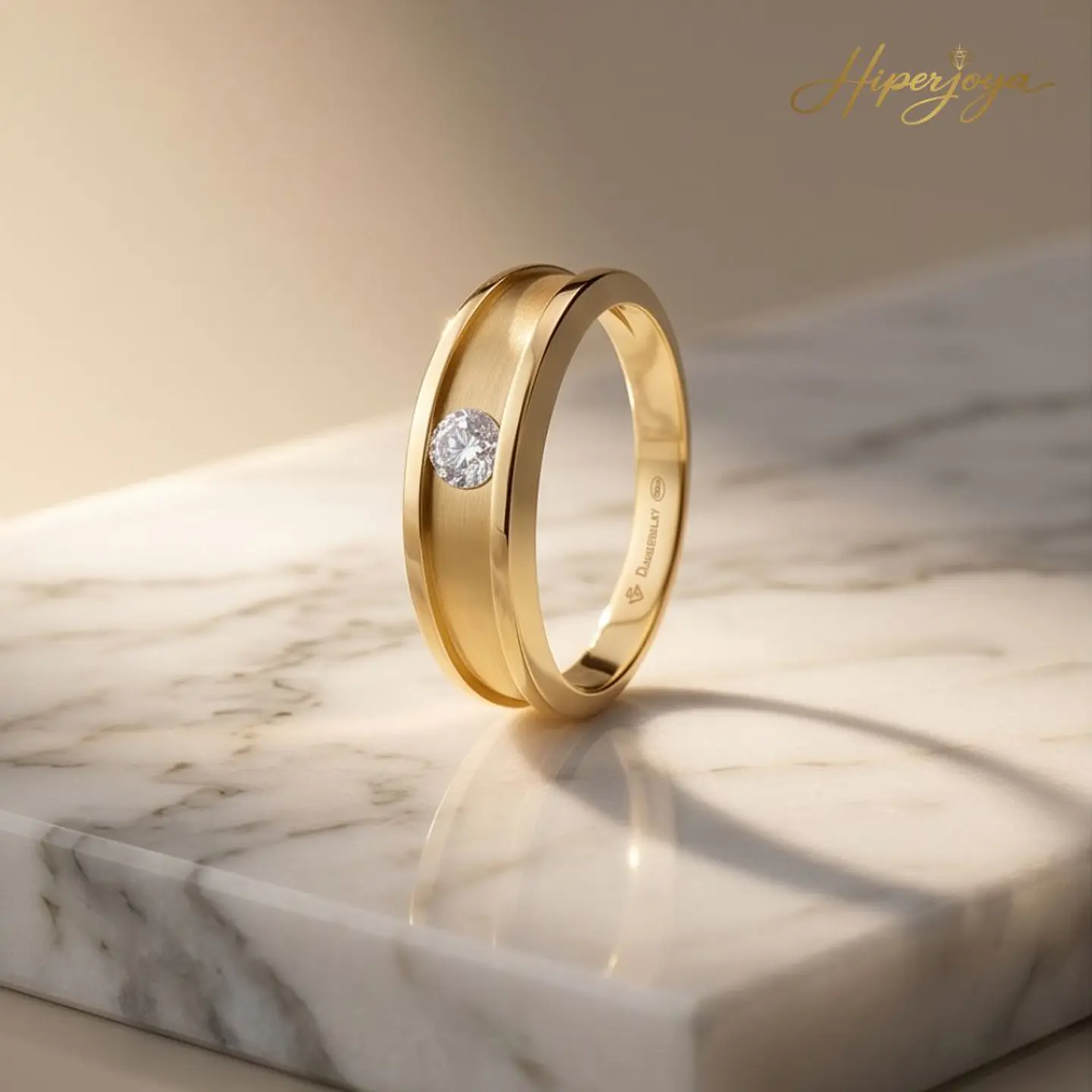 Anillo para mujer de compromiso Oro 18k 4