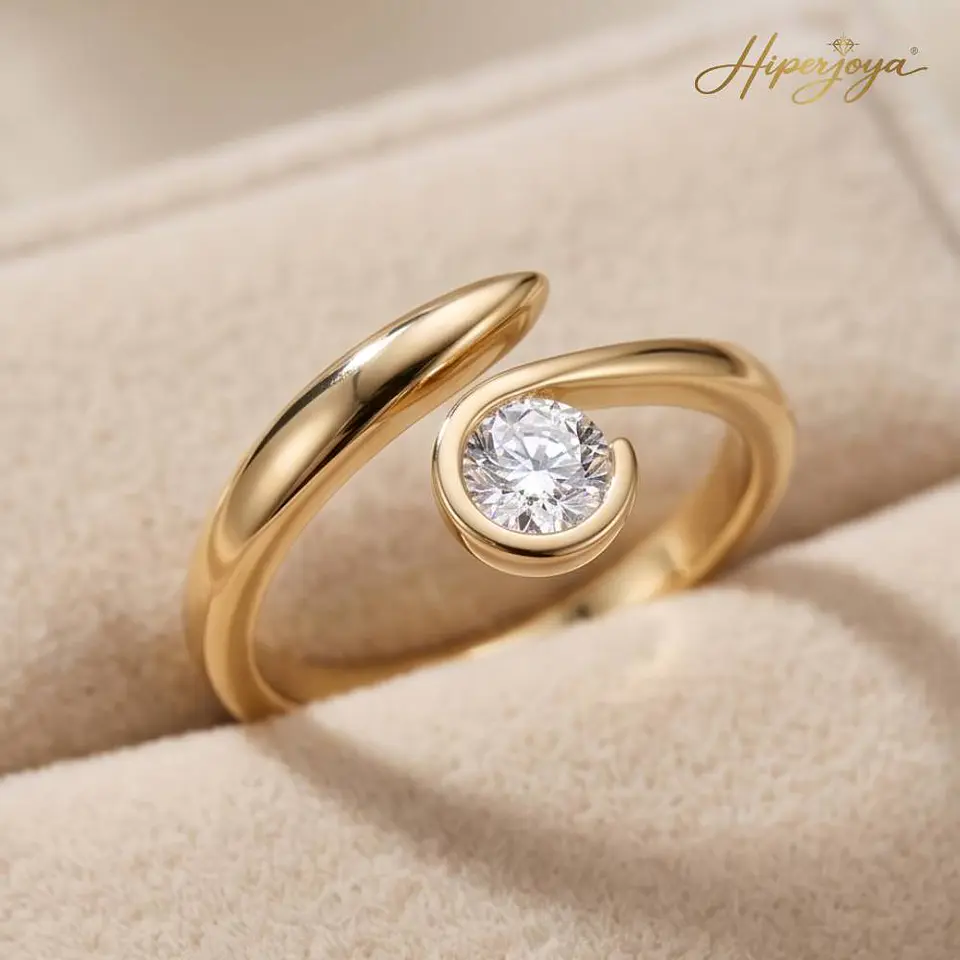 Anillo de compromiso para mujer 5