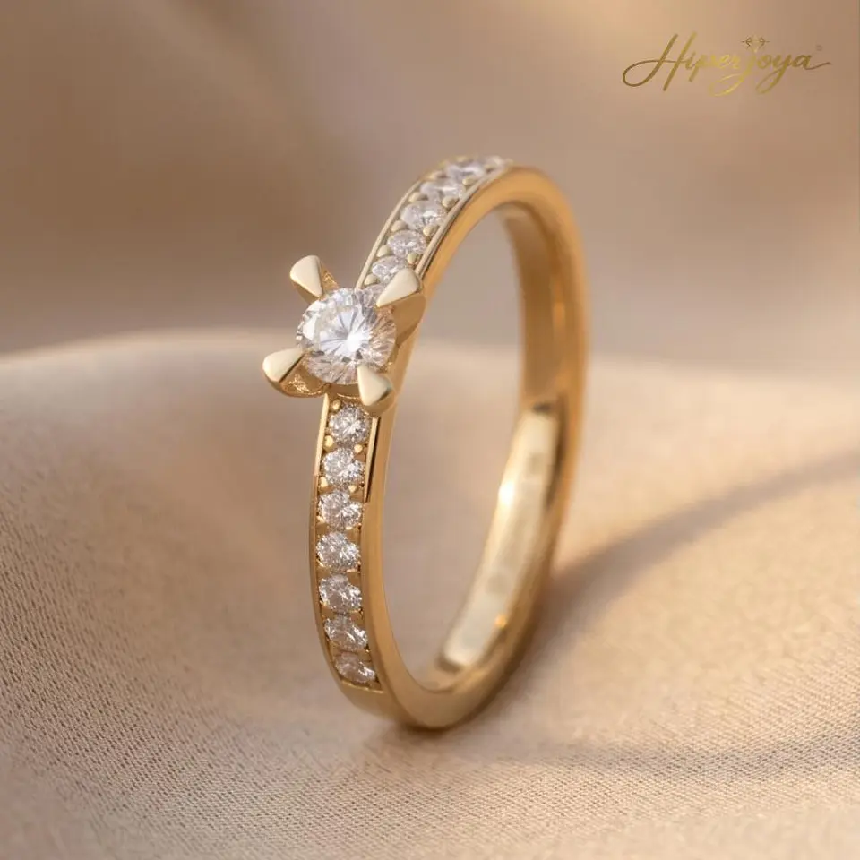 Anillo de Oro amarillo 18k pedida 3