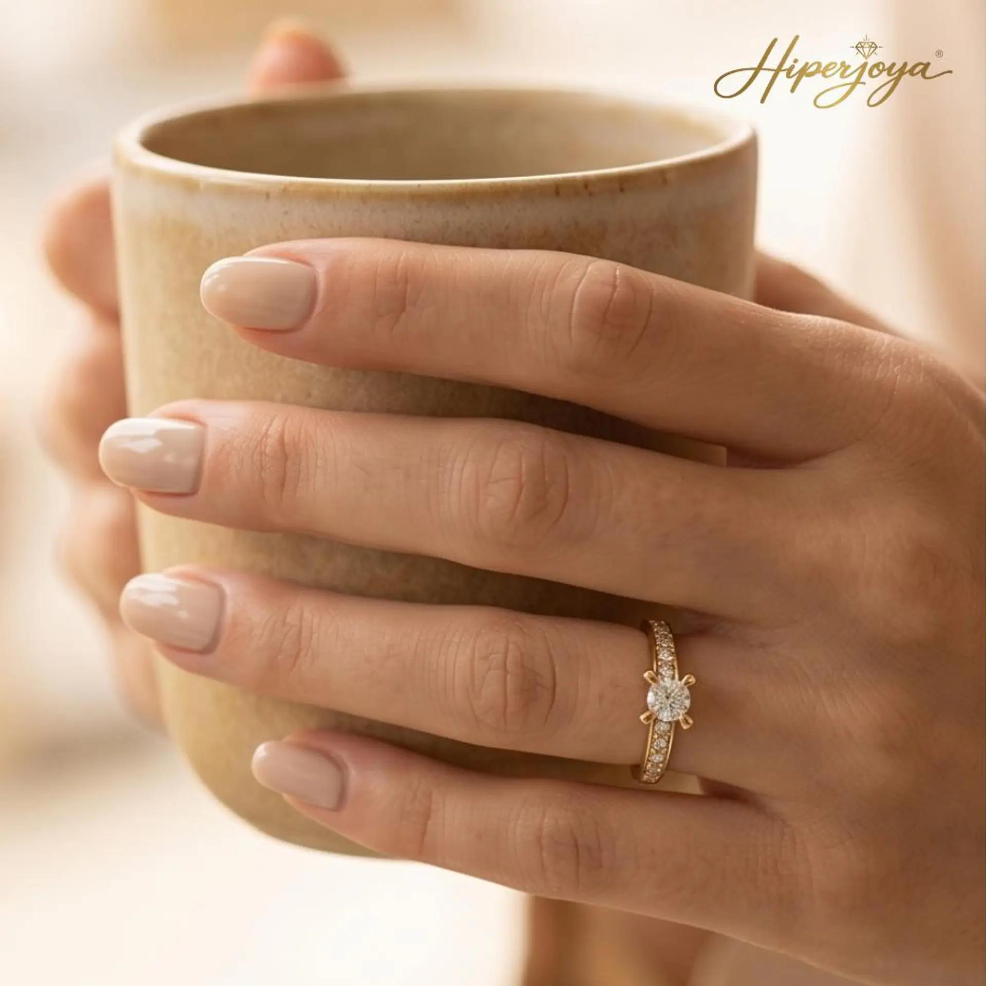 Anillo de Oro amarillo 18k pedida 4