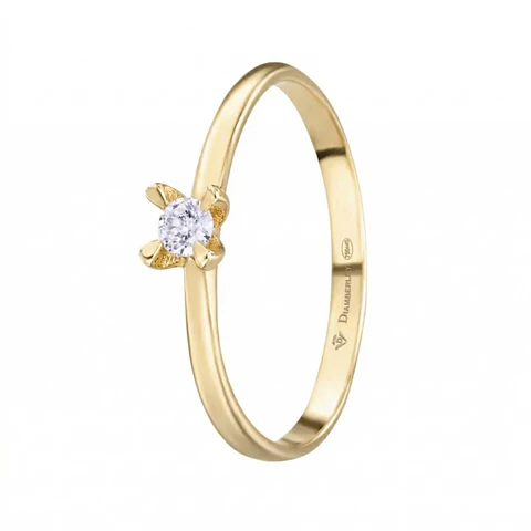 Anillo de Oro 18k para pedida