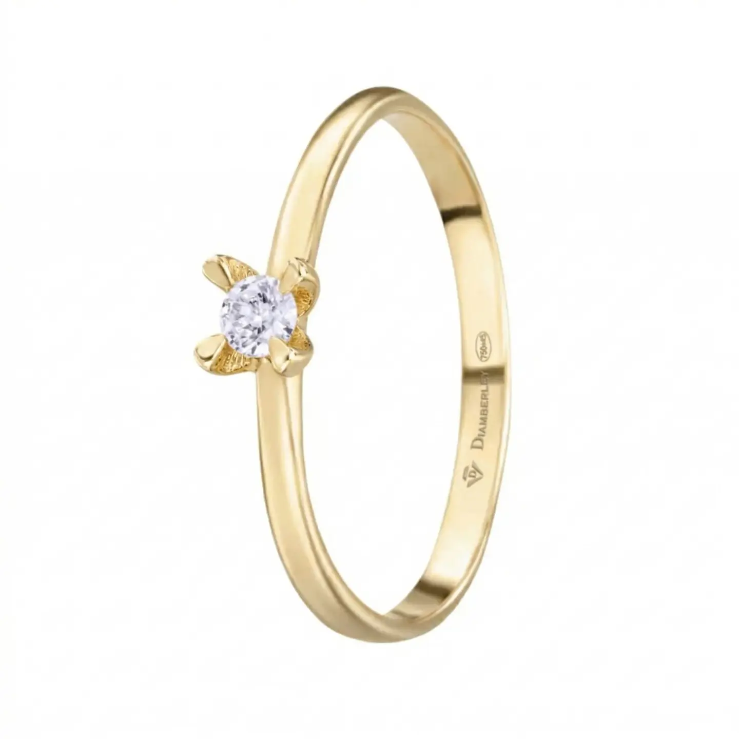 Anillo de Oro 18k para pedida 1