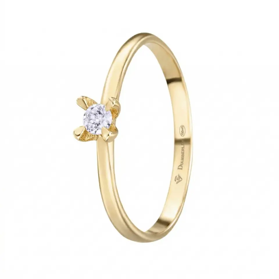 Anillo de Oro 18k para pedida 1