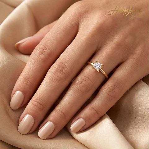 Anillo de Oro 18k para pedida