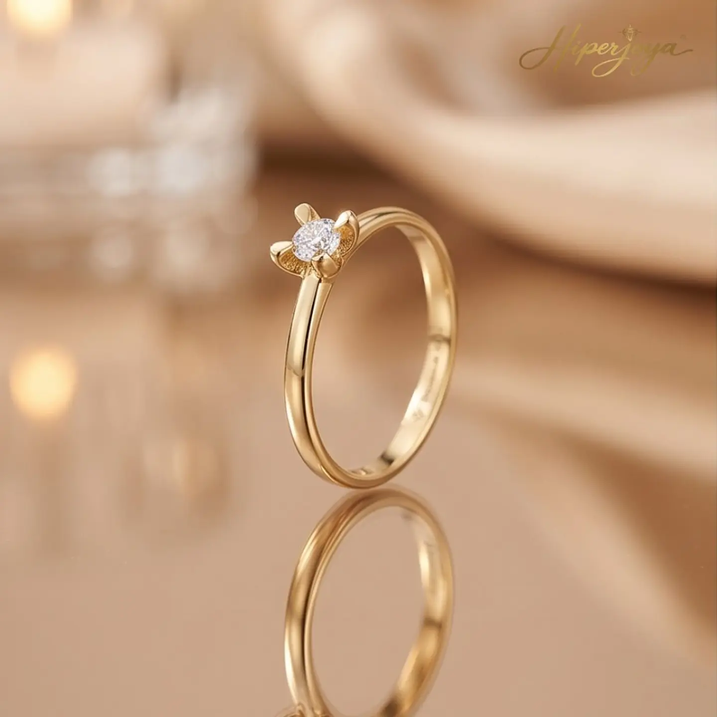 Anillo de Oro 18k para pedida 4