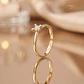 Anillo de Oro 18k para pedida - vignette 4