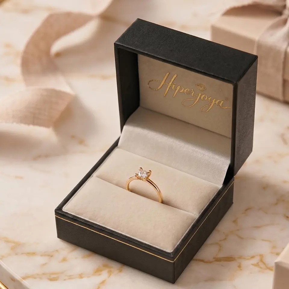 Anillo de Oro 18k para pedida 5