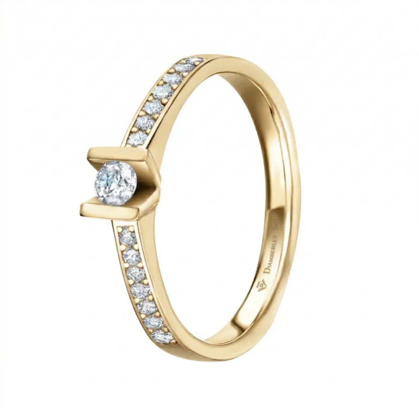 Anillo con diamantes para mujer 1