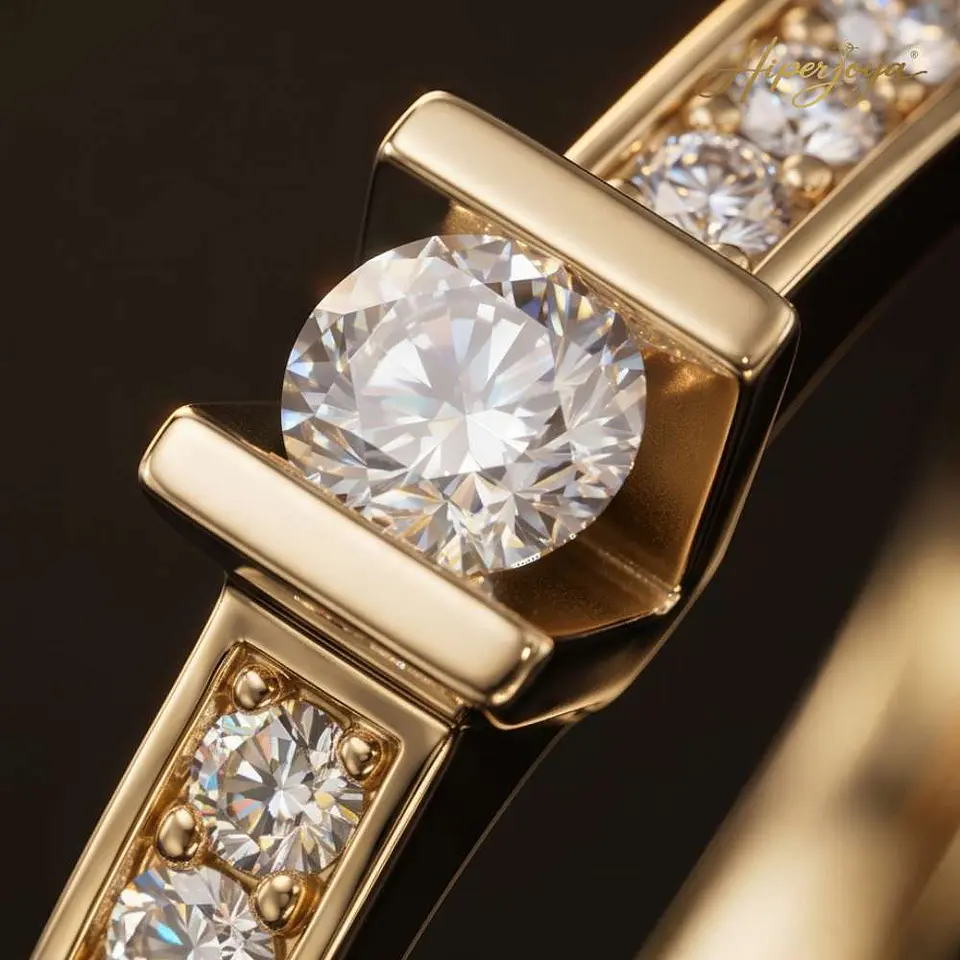 Anillo con diamantes para mujer 4