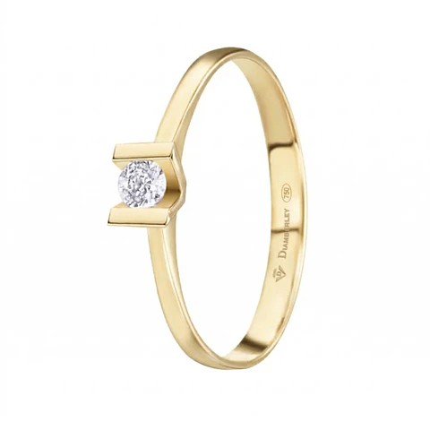 Anillo Oro 18k para mujer 