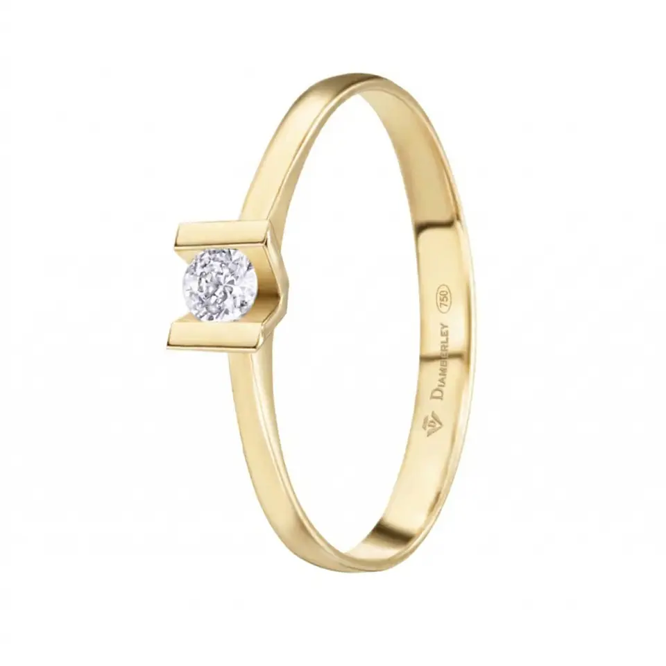 Anillo Oro 18k para mujer  1