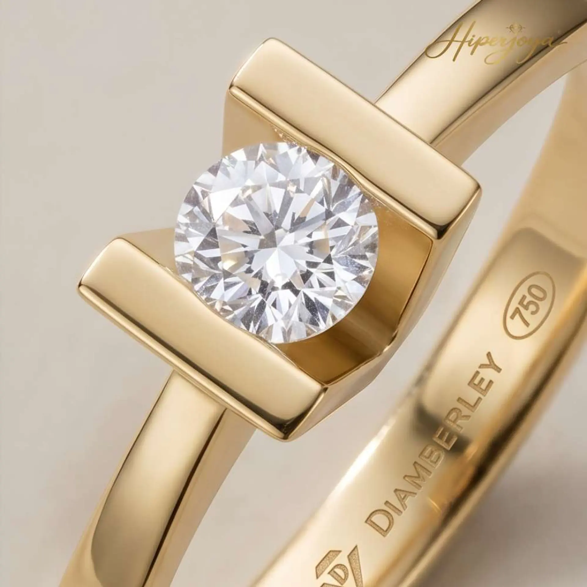 Anillo Oro 18k para mujer  3