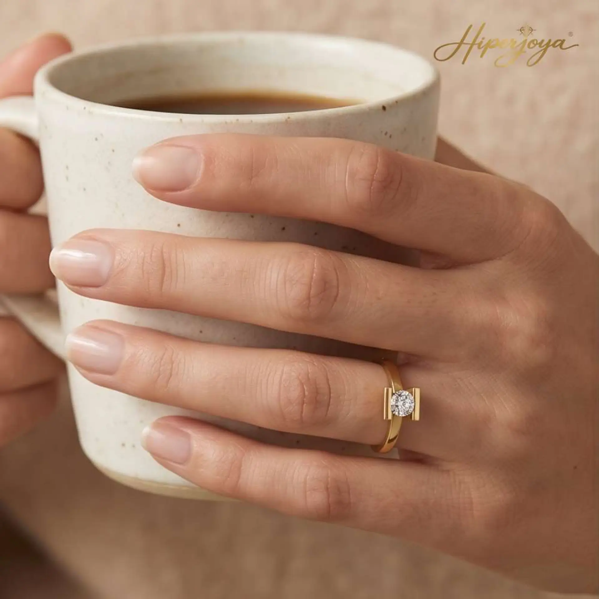 Anillo Oro 18k para mujer  4