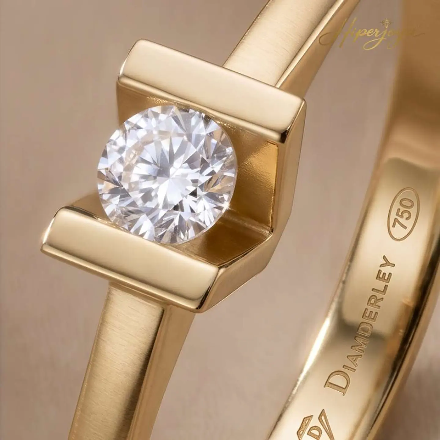 Anillo Oro 18k para mujer  5