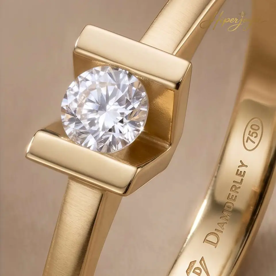 Anillo Oro 18k para mujer  5