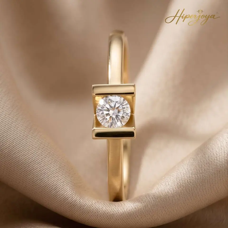 Anillo Oro 18k para mujer  6