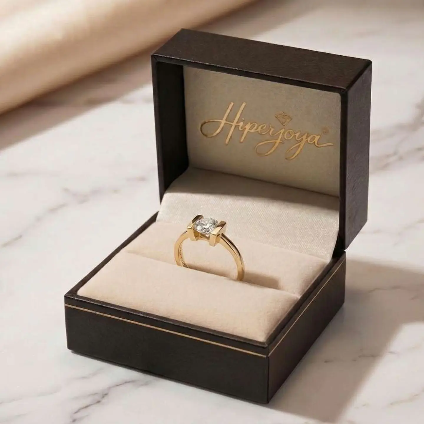 Anillo Oro 18k para mujer  7