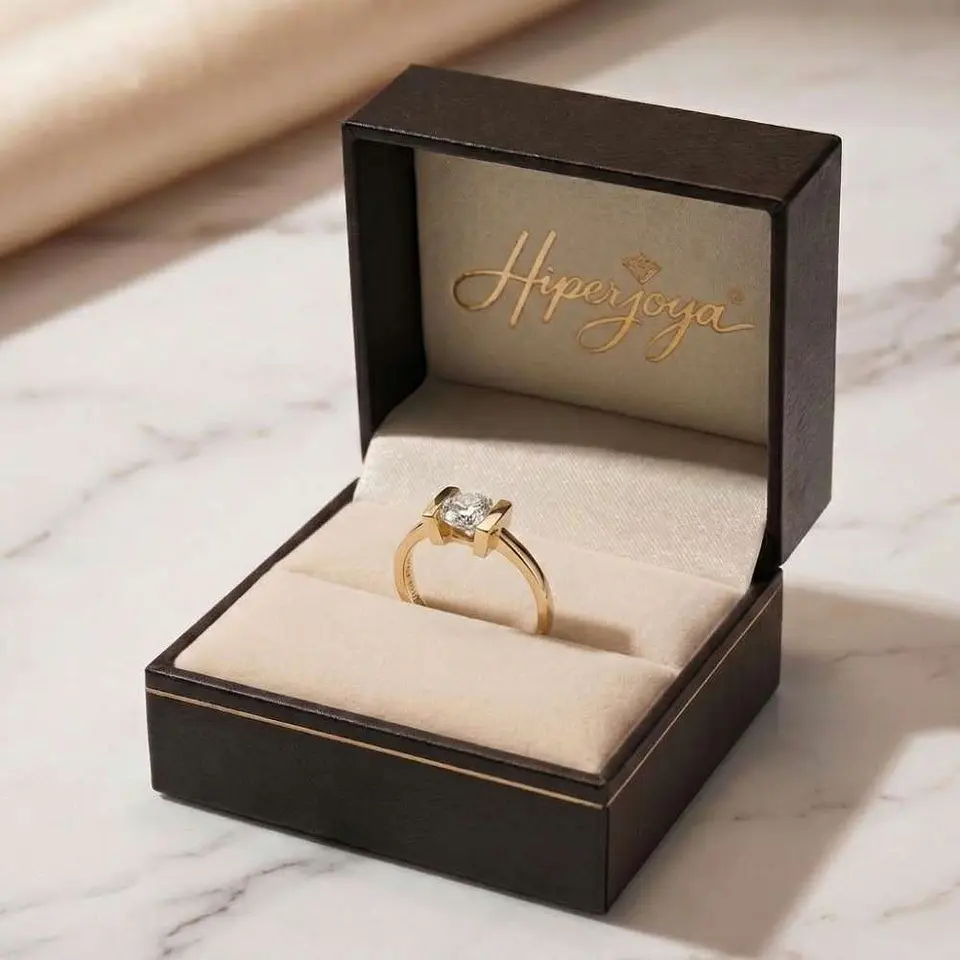 Anillo Oro 18k para mujer  7