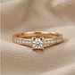 Anillo de Oro 18k amarillo y diamantes  - thumbnail 4