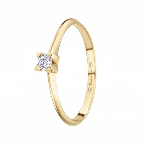 Anillo para mujer Oro 18k amarillo 