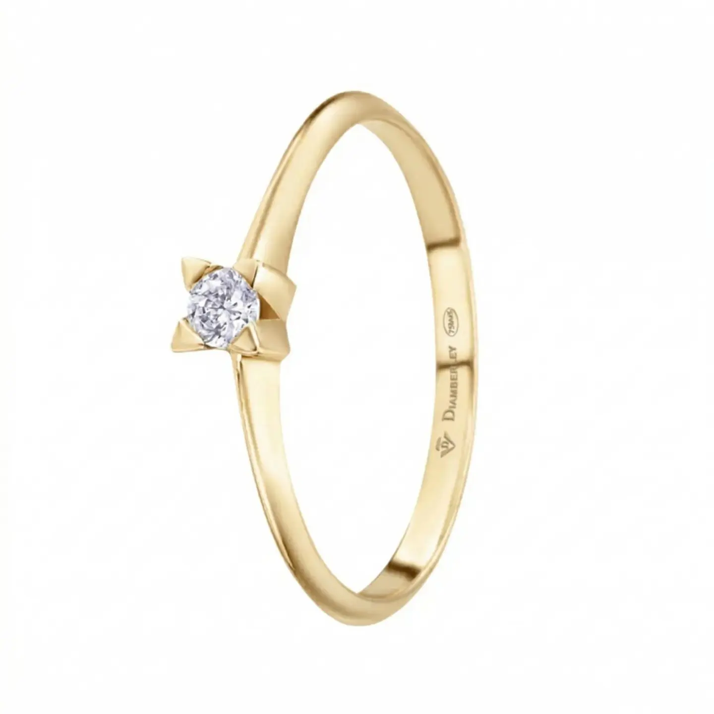 Anillo para mujer Oro 18k amarillo  1
