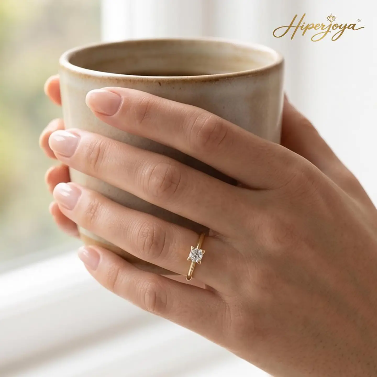 Anillo para mujer Oro 18k amarillo  2