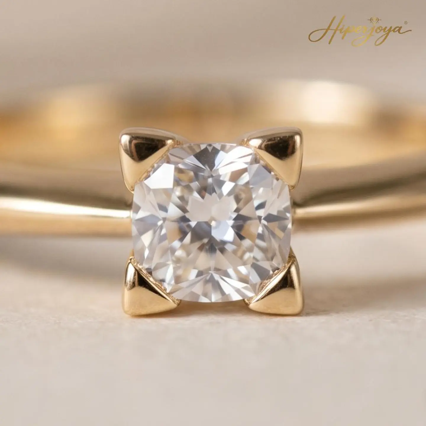 Anillo para mujer Oro 18k amarillo  3
