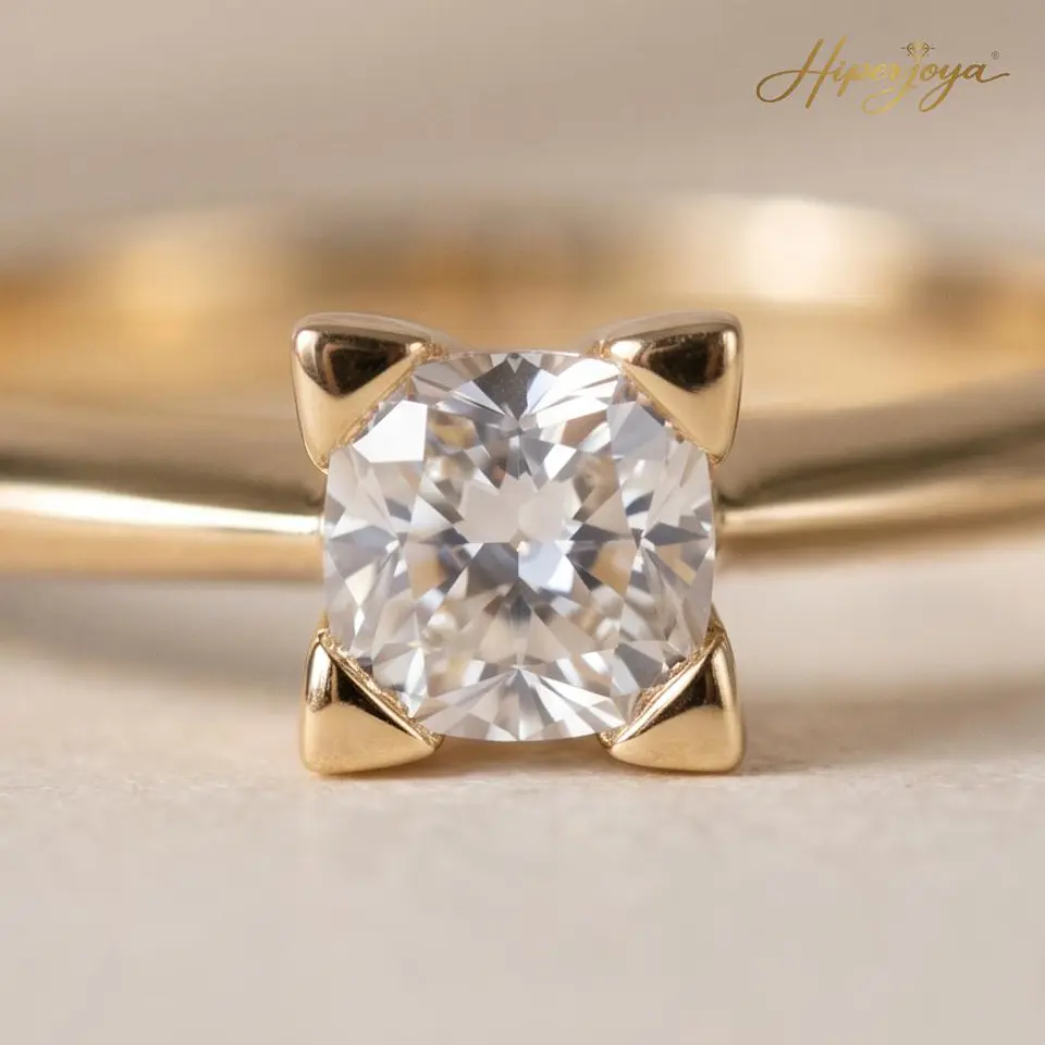 Anillo para mujer Oro 18k amarillo  3