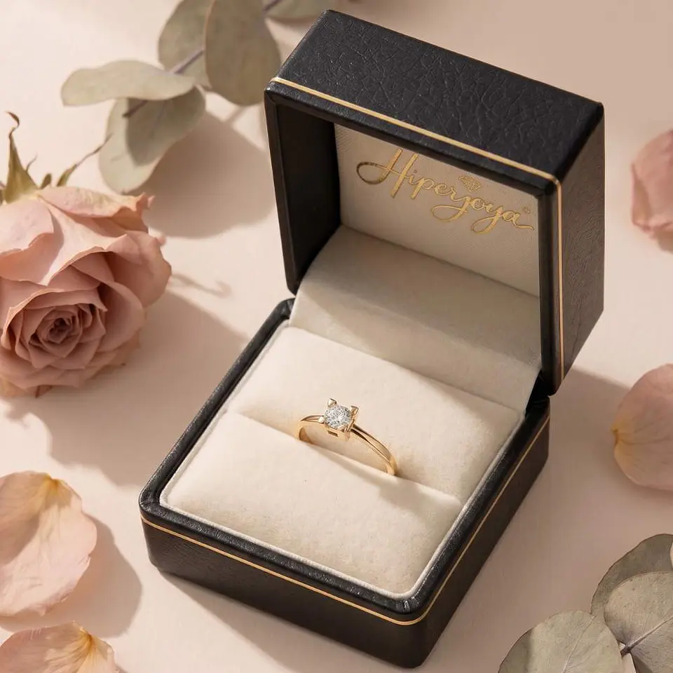 Anillo para mujer Oro 18k amarillo  5