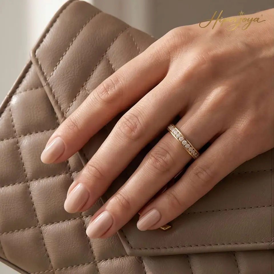 Anillo solitario de Oro amarillo 18k 5